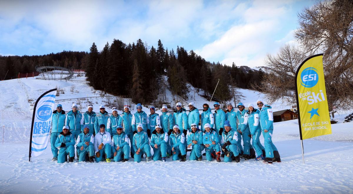 École de Ski de Pra Loup_Pra Loup 1600 - École de Ski de Pra Loup