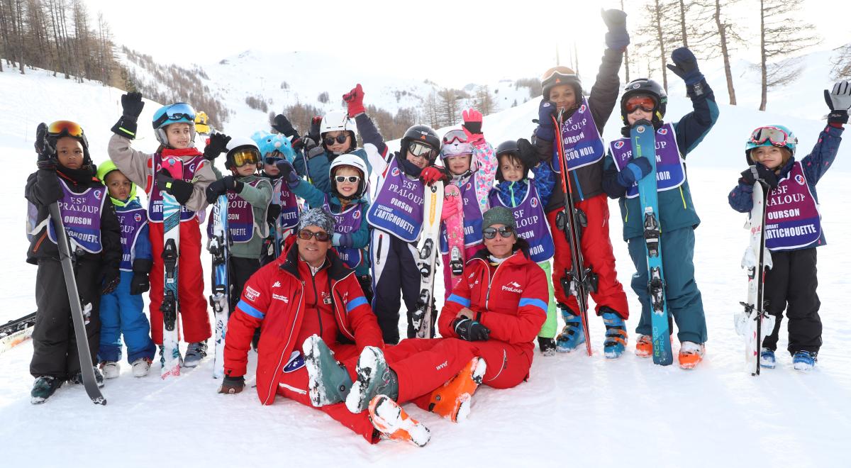 École du Ski Français de Pra Loup_Pra Loup 1600 - ESF