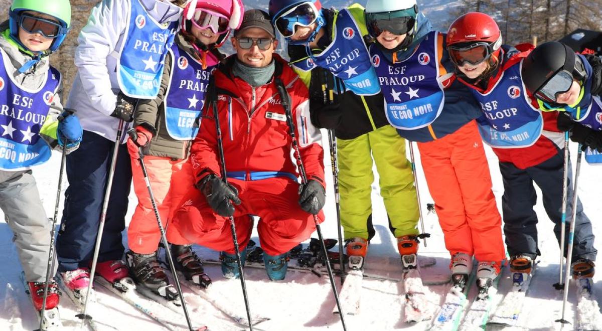 École du Ski Français de Pra Loup_Pra Loup 1600