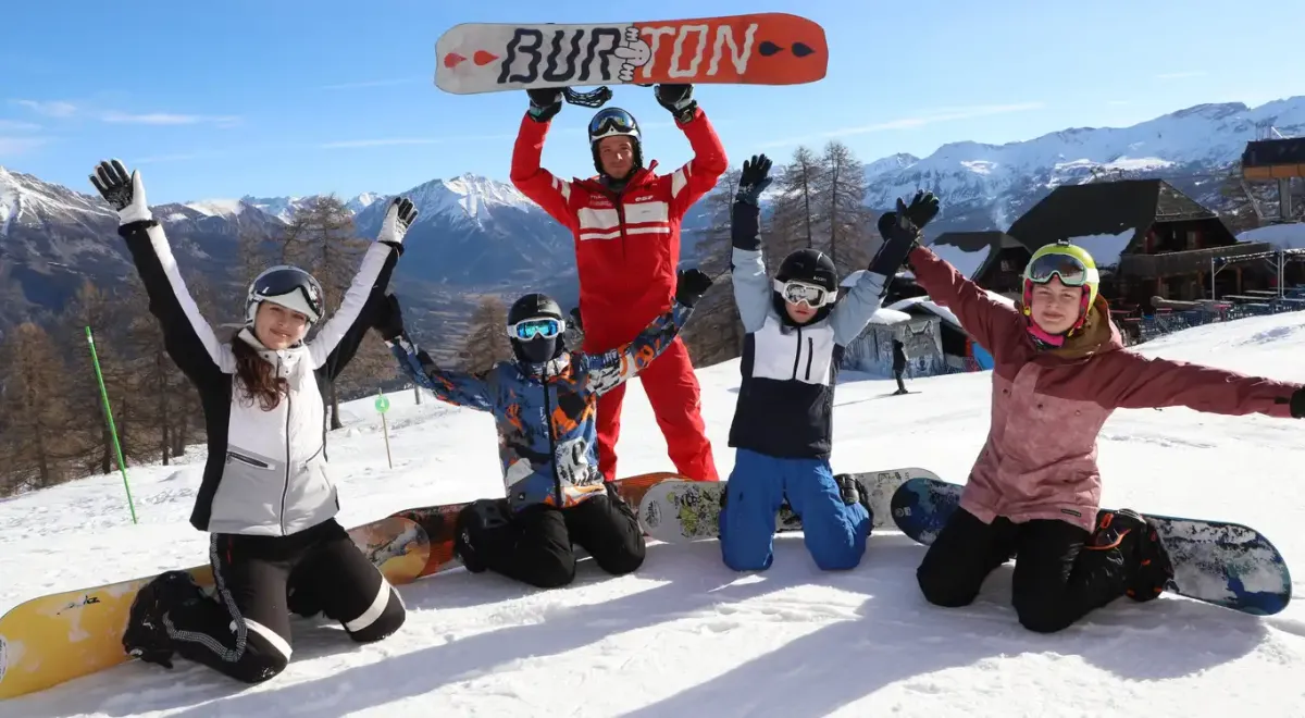École du Ski Français de Pra Loup_Pra Loup 1600