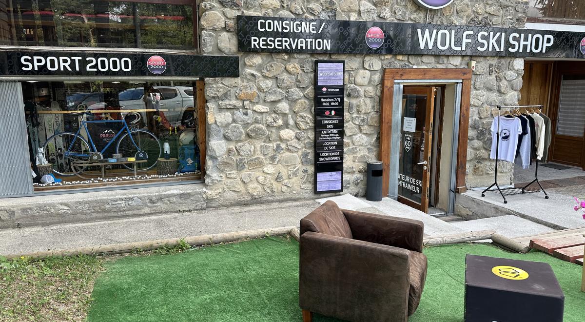 Wolf Ski Shop - Sport 2000 - Wolf Ski Shop - Sport 2000