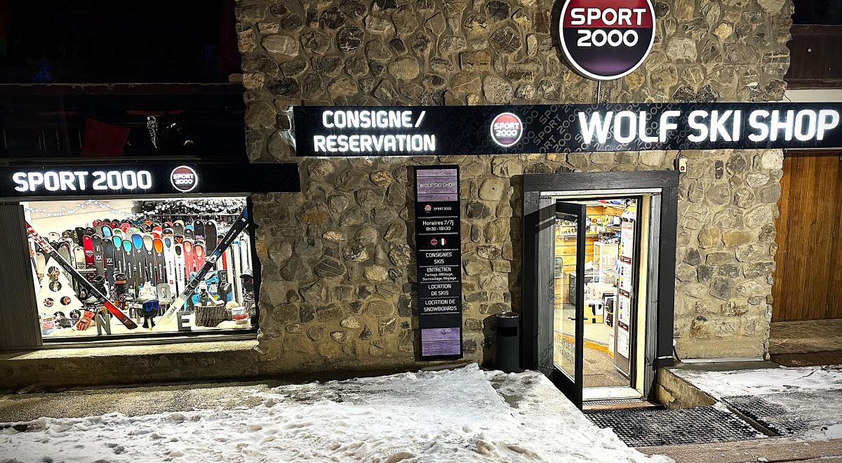 Wolf Ski Shop - Sport 2000_Pra Loup 1600
