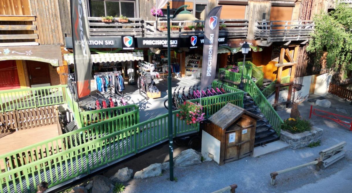 Verdier Sport - Precision Ski_Pra Loup 1600