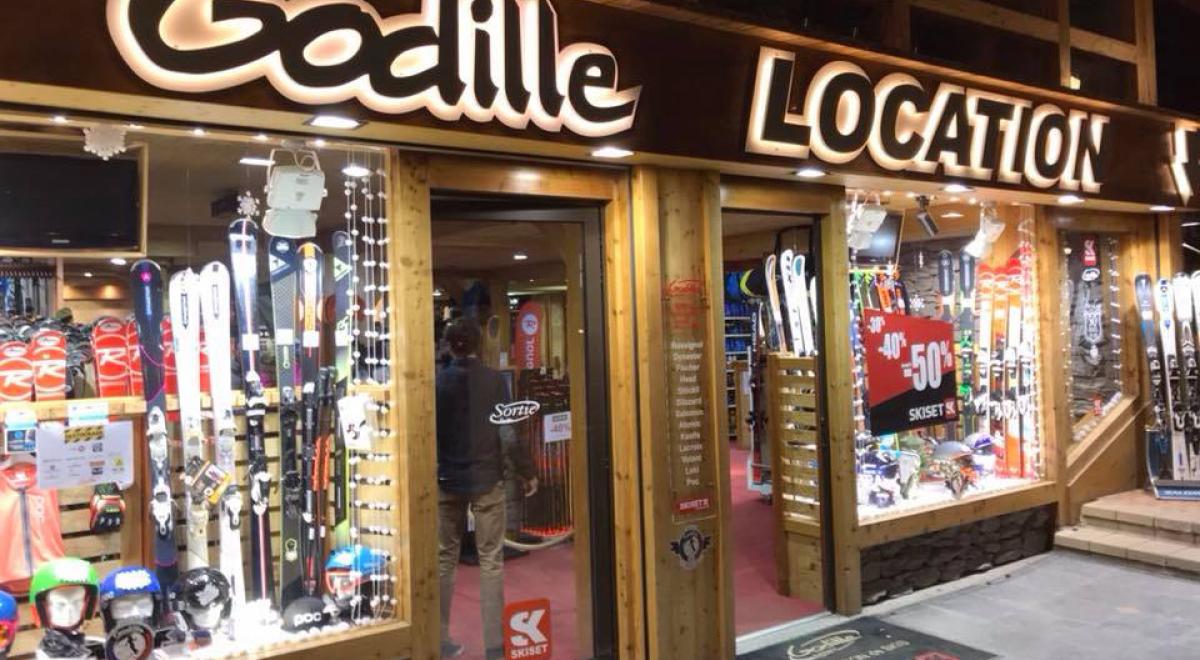 Godille Sport 1600 - Skiset - Godille Sport 1600 - Skiset