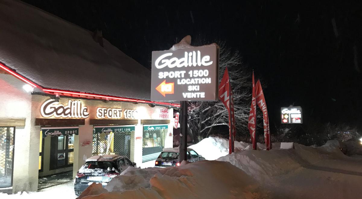 Godille Sport 1500 - Skiset - Godille Sport 1500 - Skiset