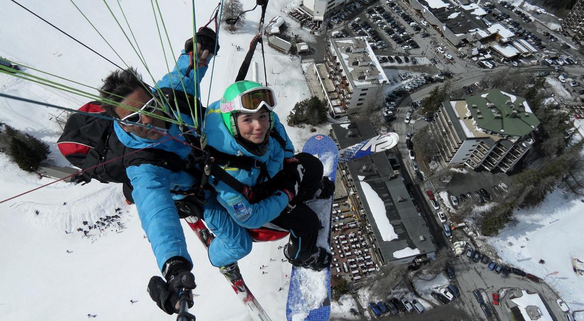 Pra Loup Parapente - Pra Loup Parapente