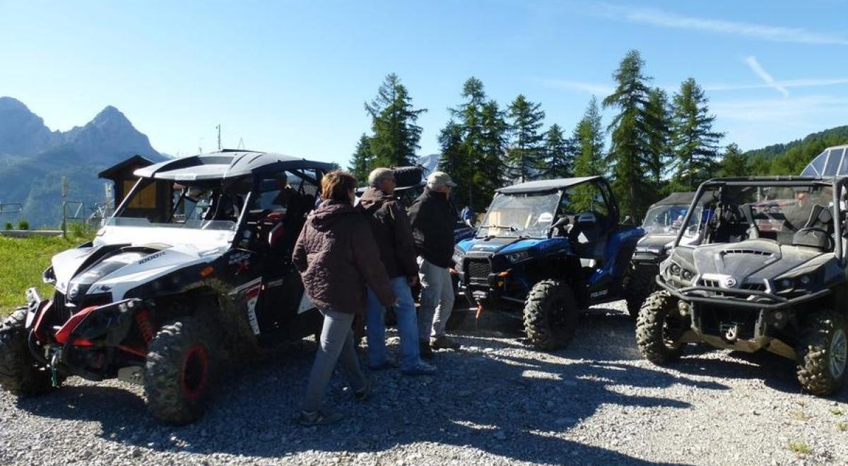 Les Quadeurs de Pra Loup - Les Quadeurs de Pra Loup