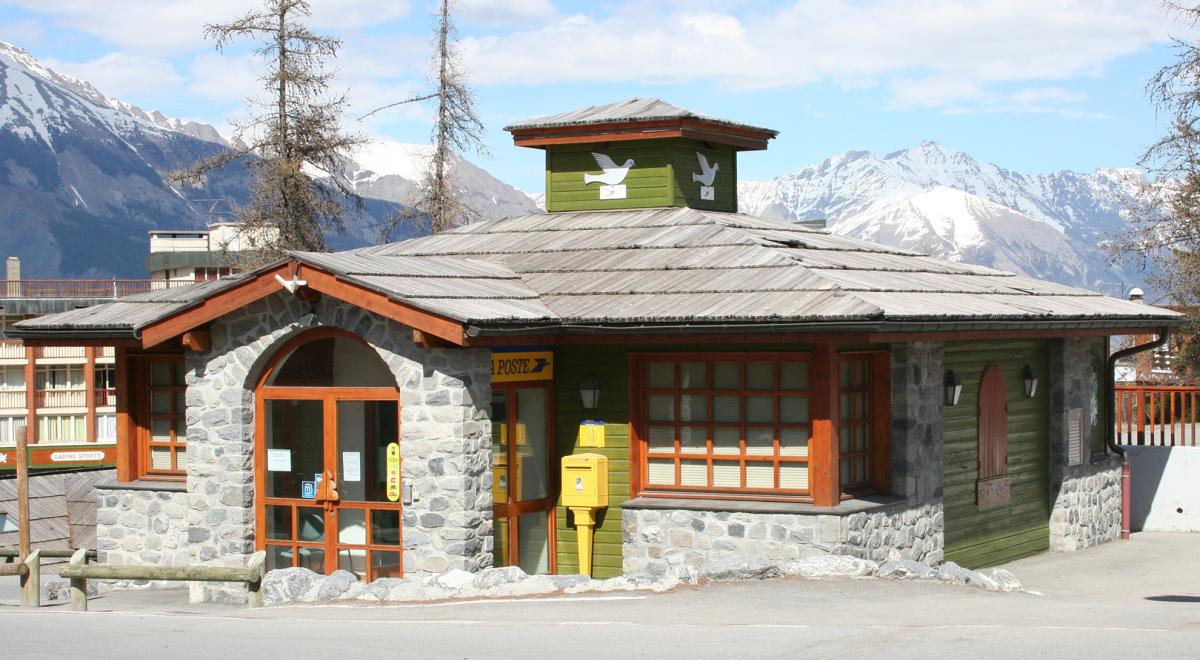 Agence postale de Pra Loup - Agence postale de Pra Loup