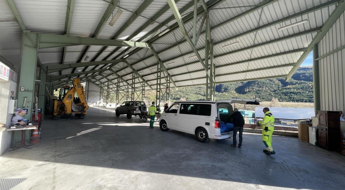 Déchetterie de Plan-la-Croix - Déchetterie de Plan-la-Croix