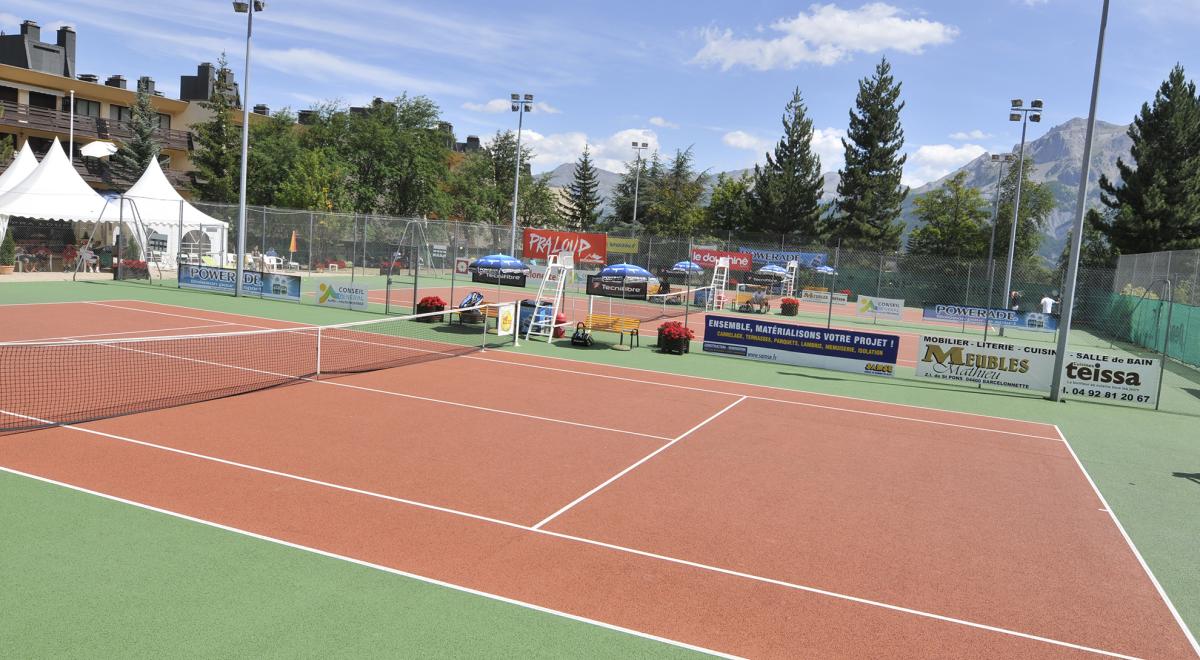 Tennis Club de Pra Loup - Les Molanès - Tennis Club de Pra Loup - Les Molanès