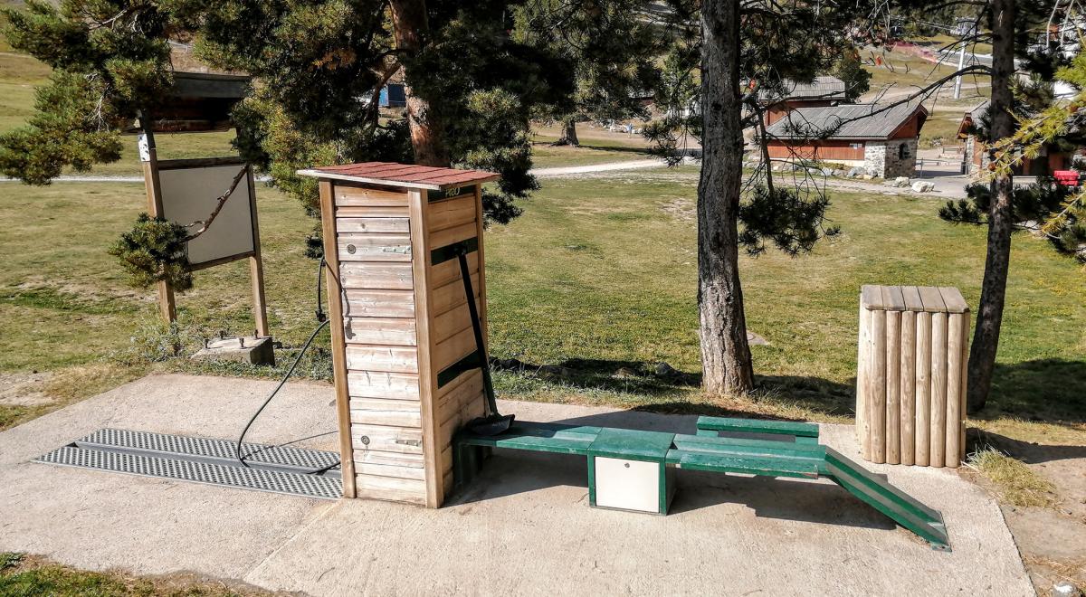 Station service pour vélo de Pra Loup - Station service pour vélo de Pra Loup