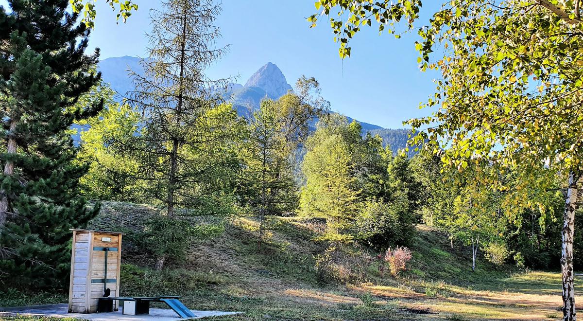Station service pour vélo d'Uvernet-Fours - Station service pour vélo d'Uvernet-Fours