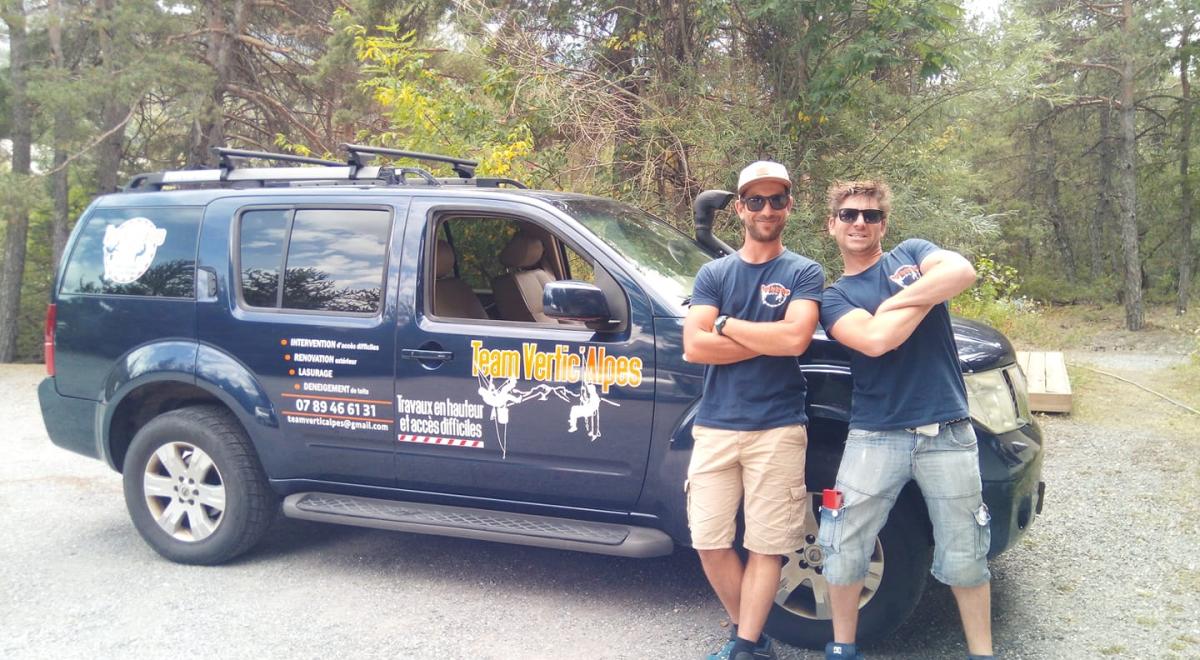 Team Vertic'Alpes - Team Vertic'Alpes