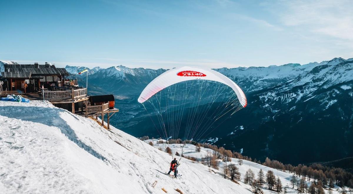 Aventure Air Alpes_Pra Loup 1500 - Baptême parapente
