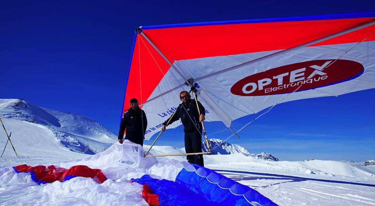 Aventure Air Alpes_Pra Loup 1500 - Baptême parapente - ULM