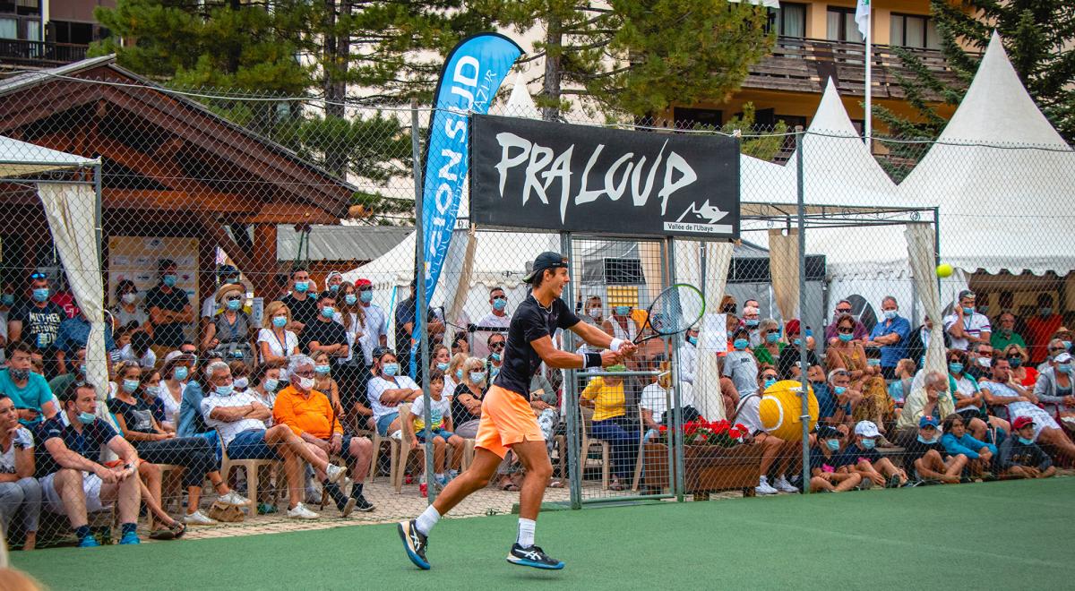 Open de tennis de Pra Loup - Open de tennis de Pra Loup