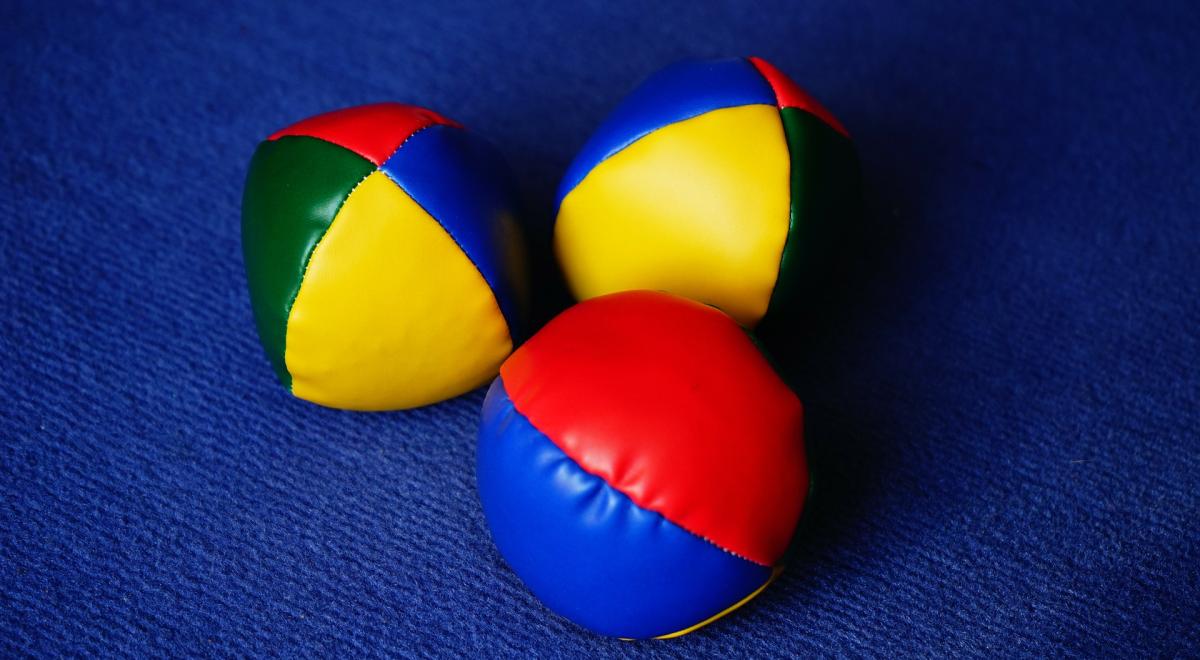 Balles de jonglage