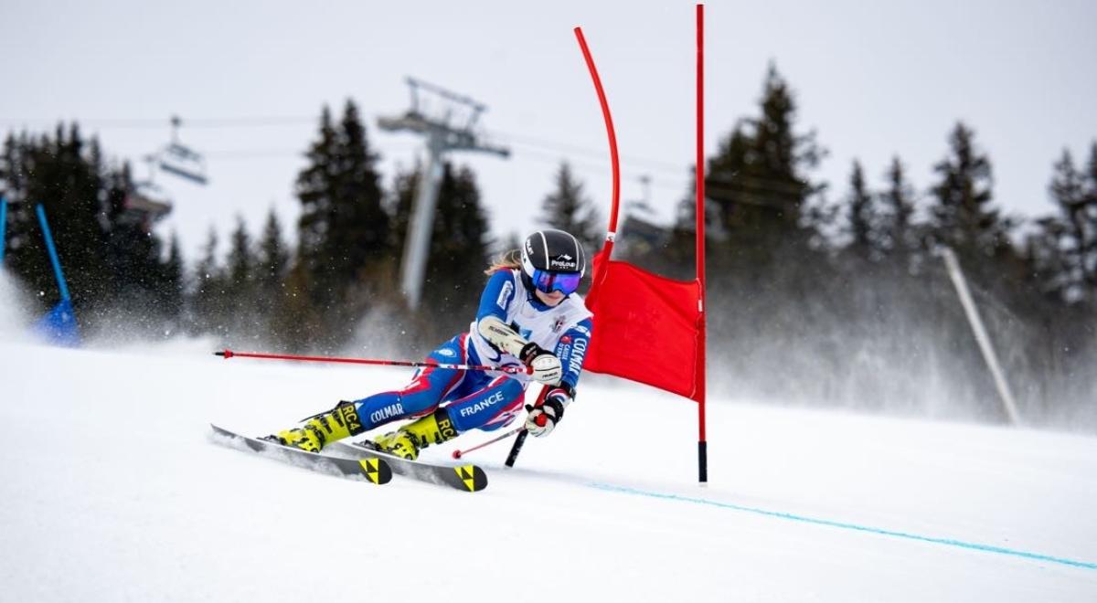 Championnat de France U16_Pra Loup 1600 - Luna Rochar GS