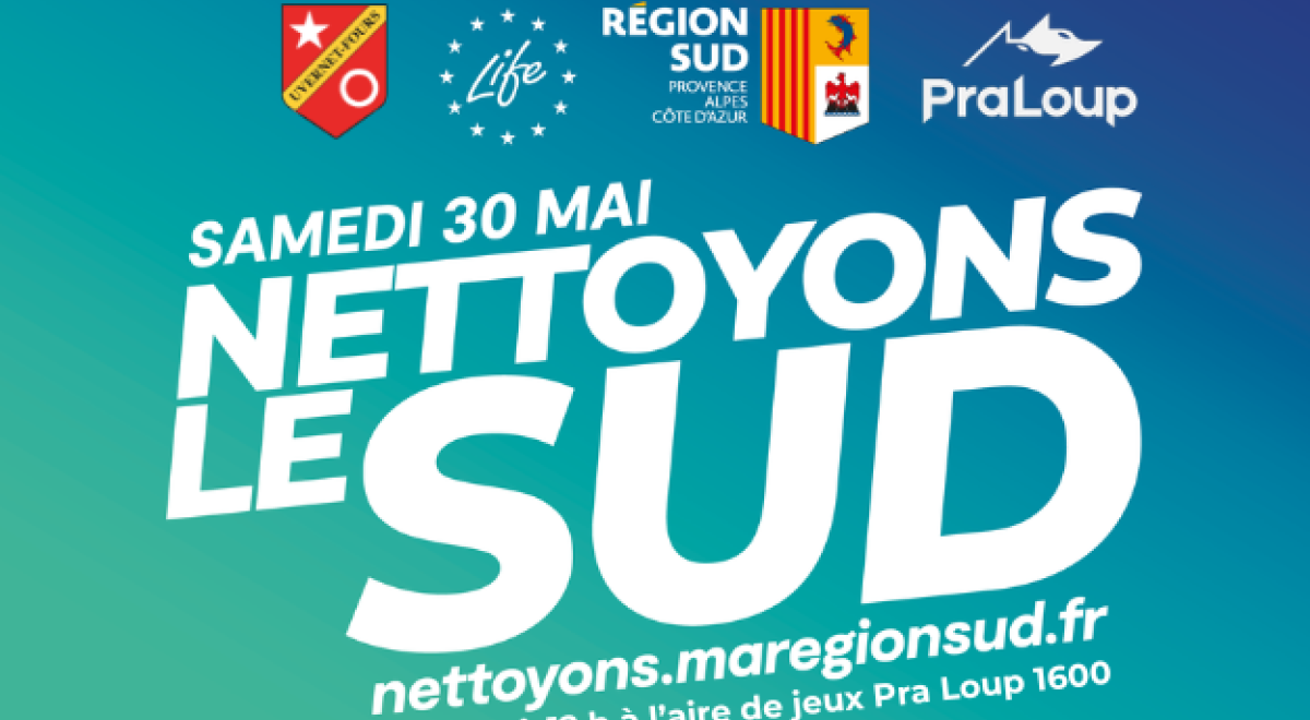 Nettoyons le Sud_Pra Loup 1600