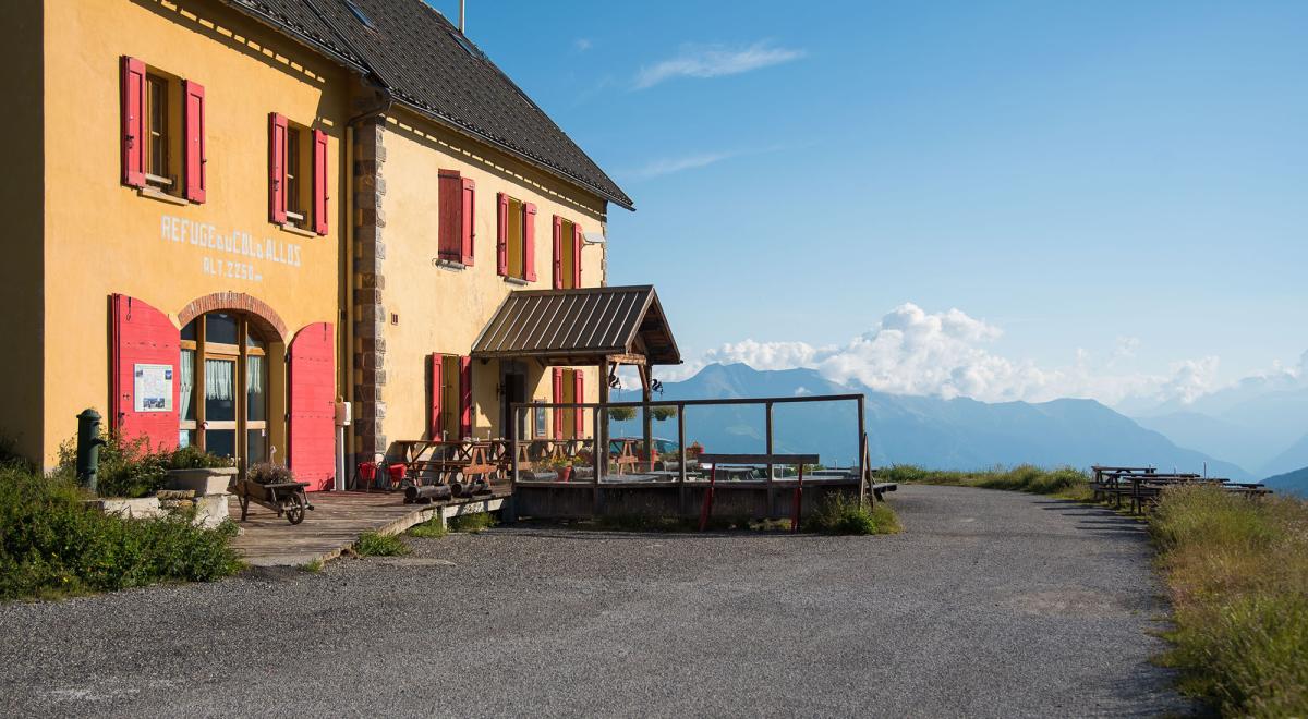 Refuge du col d'Allos - Refuge du col d'Allos