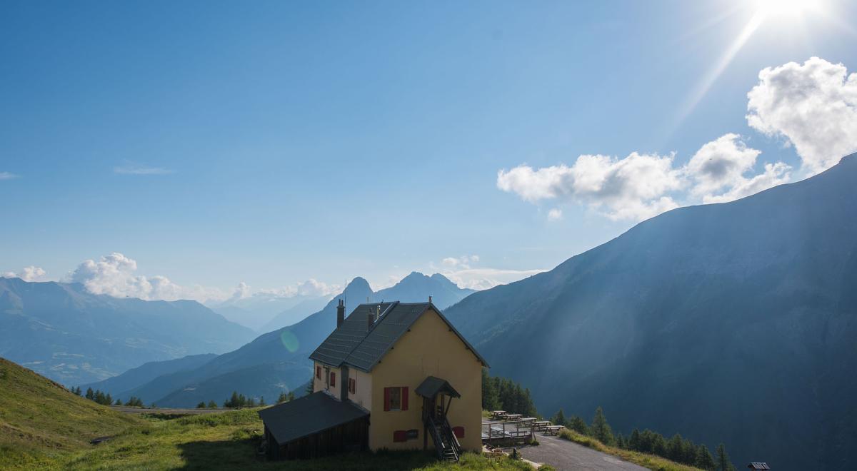 Refuge du col d'Allos - Refuge du col d'Allos