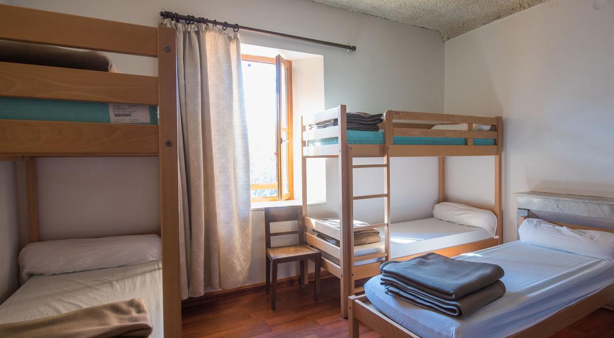 Refuge du col d'Allos - Refuge du col d'Allos