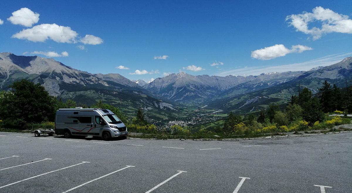 Aire de service et de stationnement camping-car de Pra Loup - Aire de service et de stationnement camping-car de Pra Loup