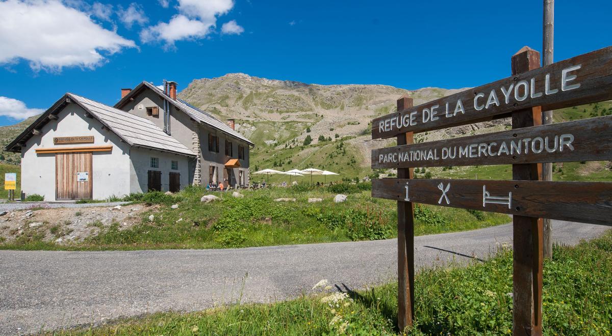 Refuge de la Cayolle - Refuge de la Cayolle