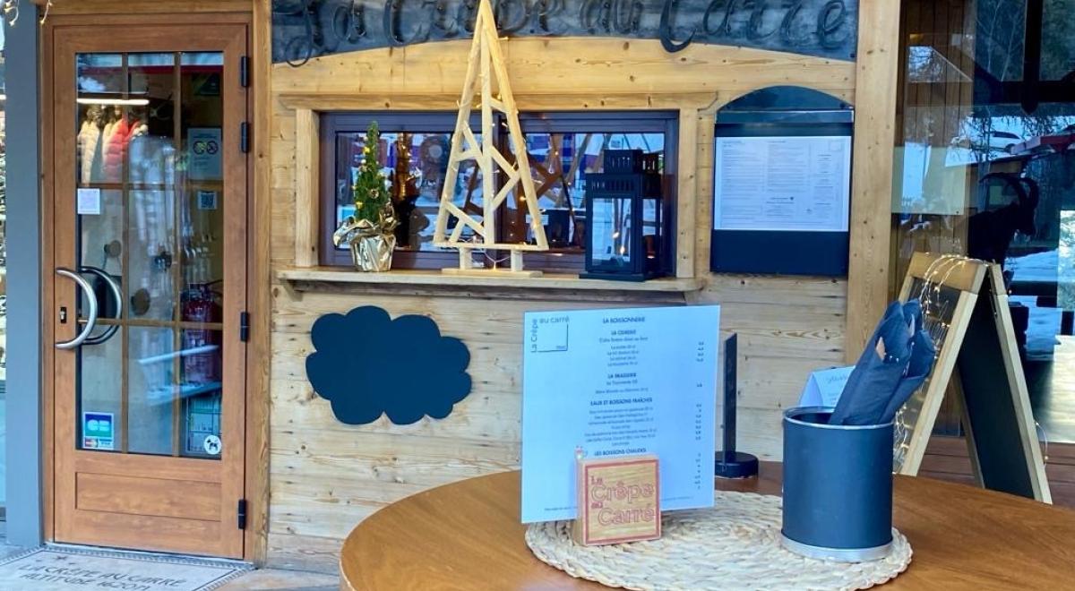 Crêpe au Carré - Crêpe au Carré