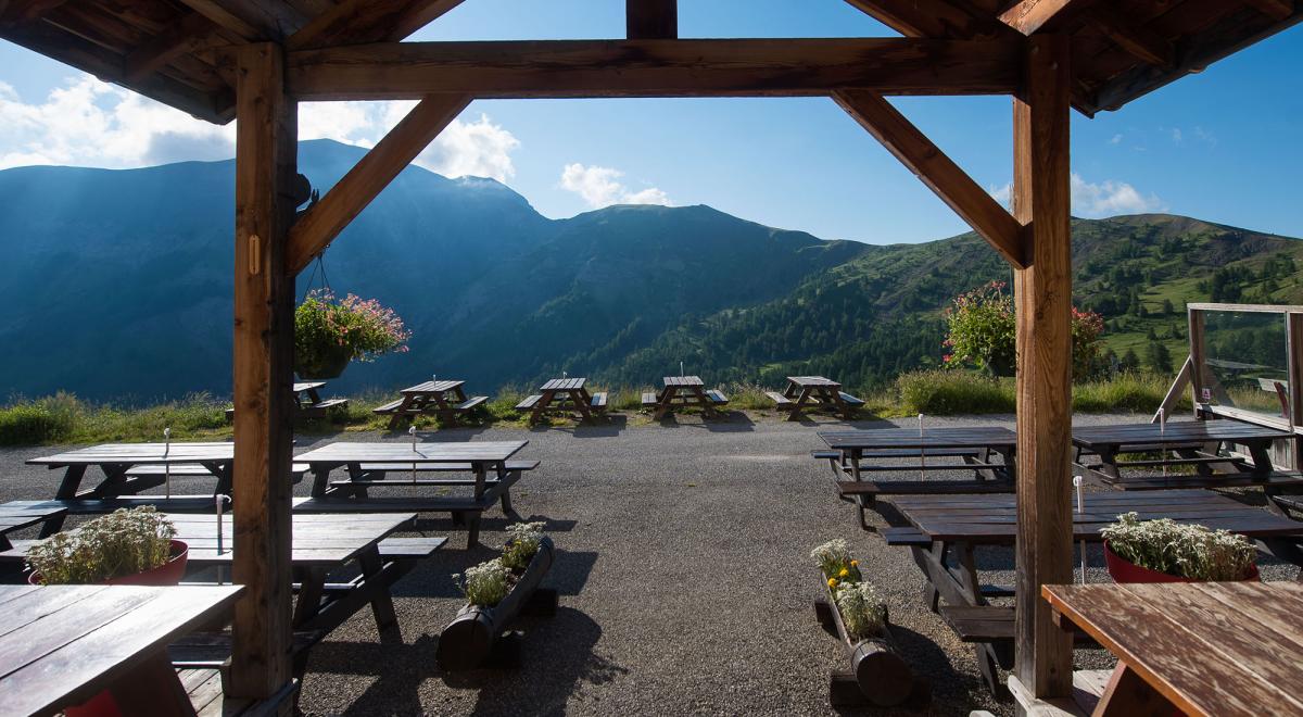 Refuge du col d'Allos - Refuge du col d'Allos