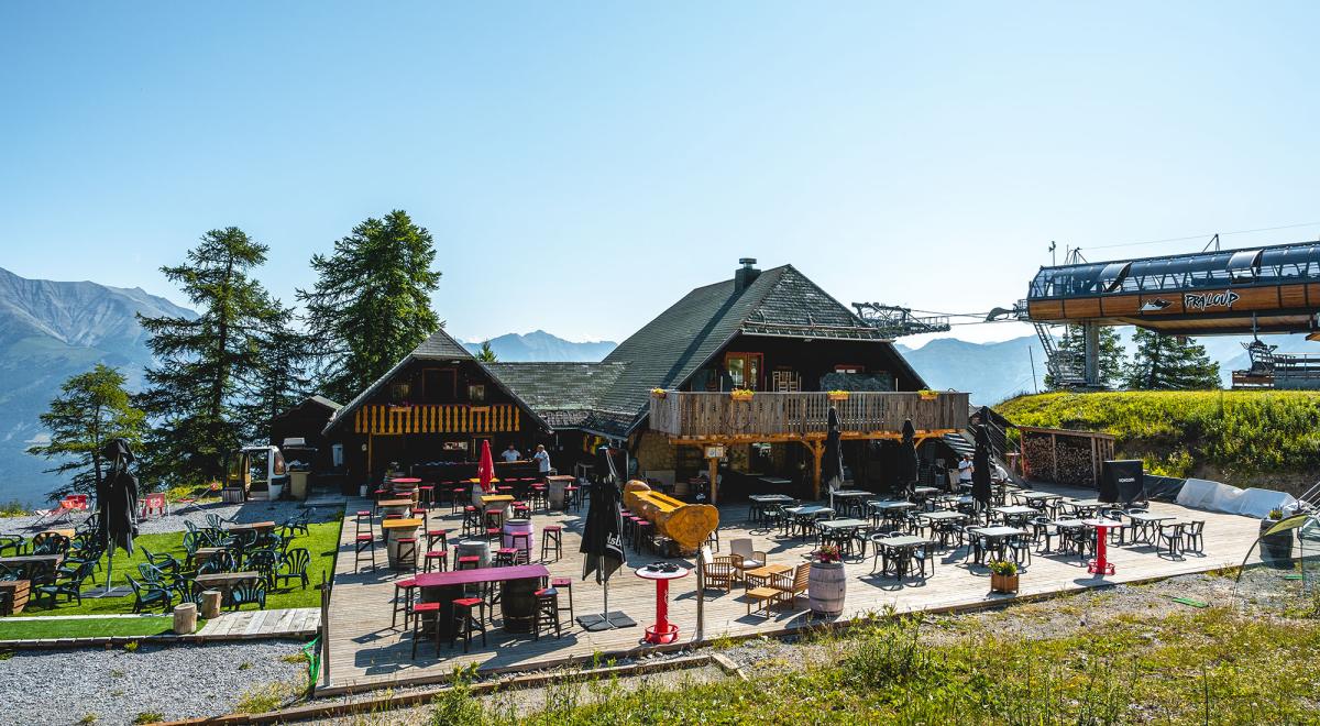 La Dalle en Pente - La Dalle en Pente