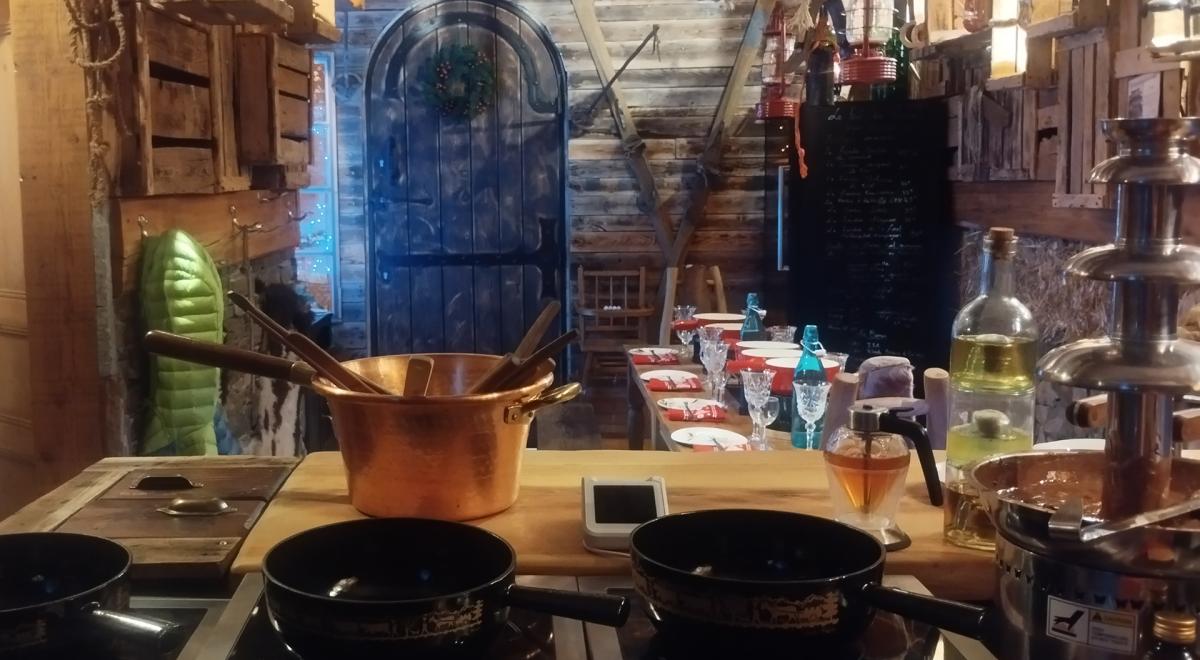 Le Fruit des Fondues - Restaurant à Pra Loup 1600