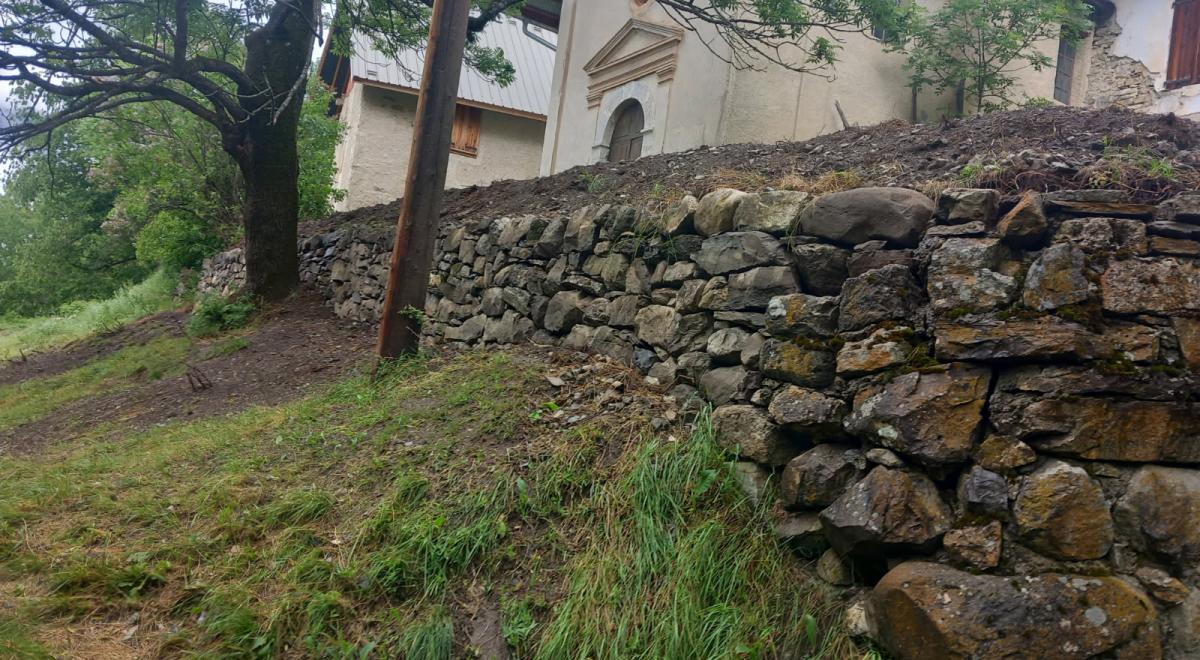 Mur pierre seche 3 Mur pierre seche 3