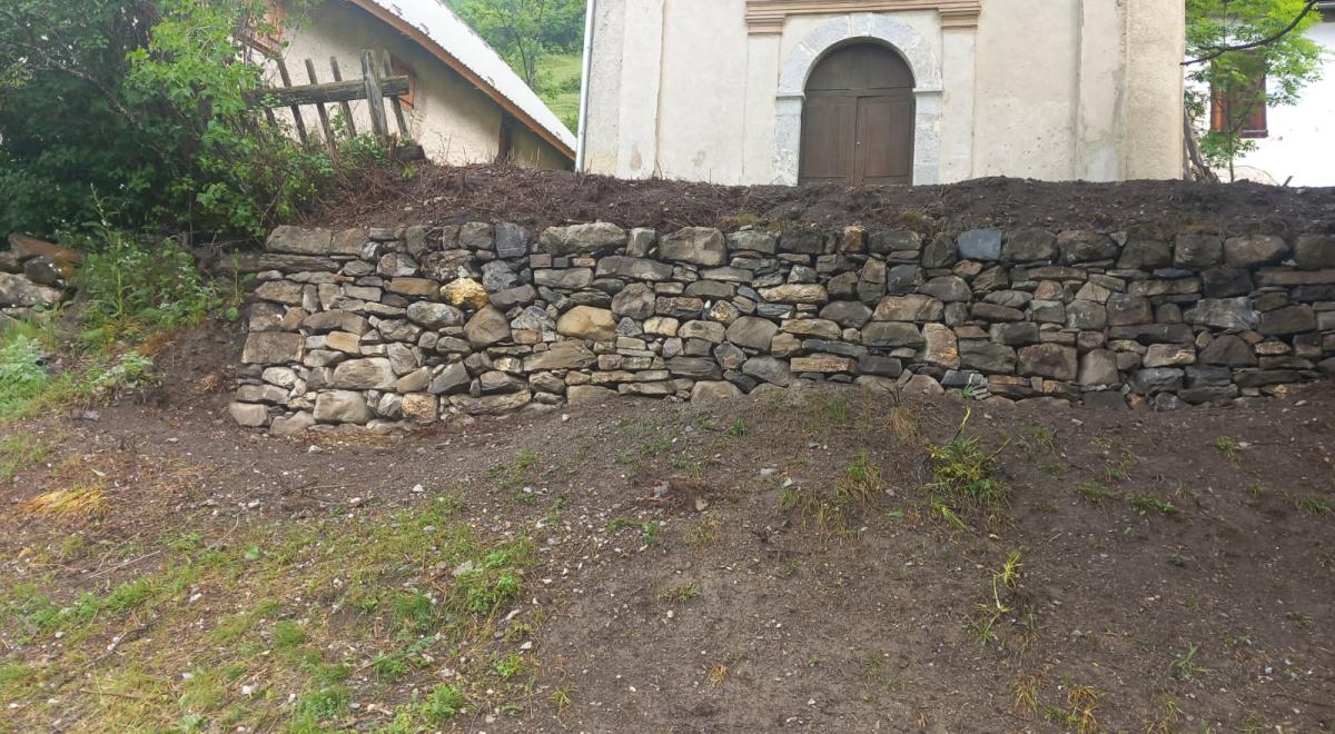 Mur pierre seche 4 Mur pierre seche 4