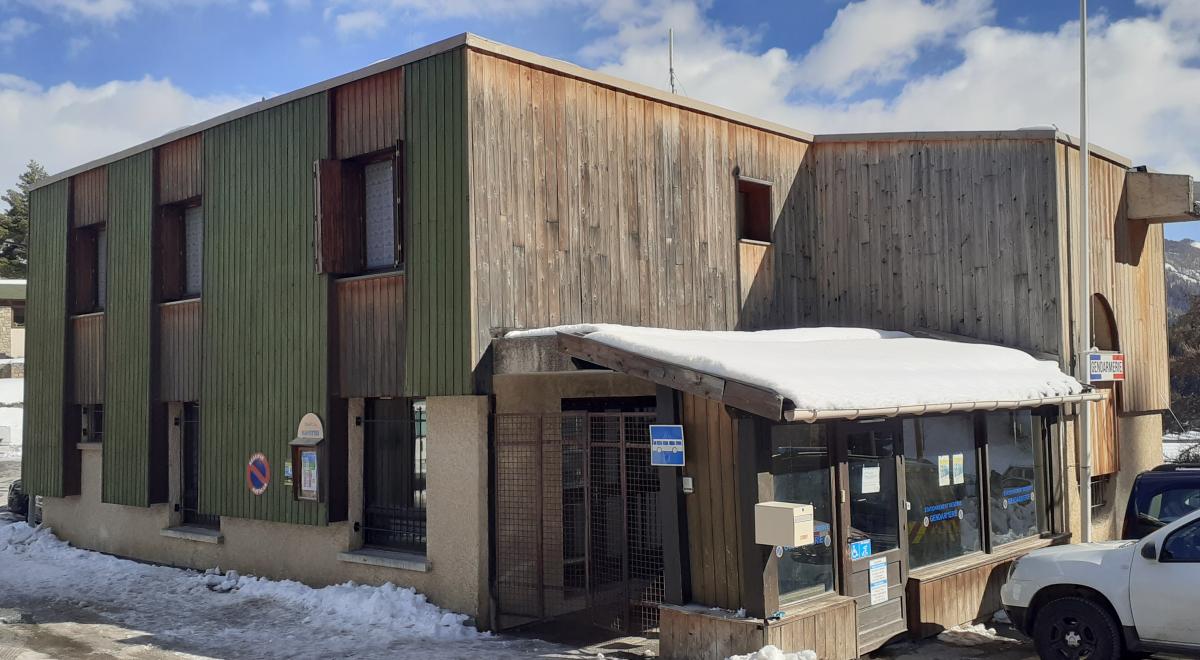 Bâtiment de la gendarmerie