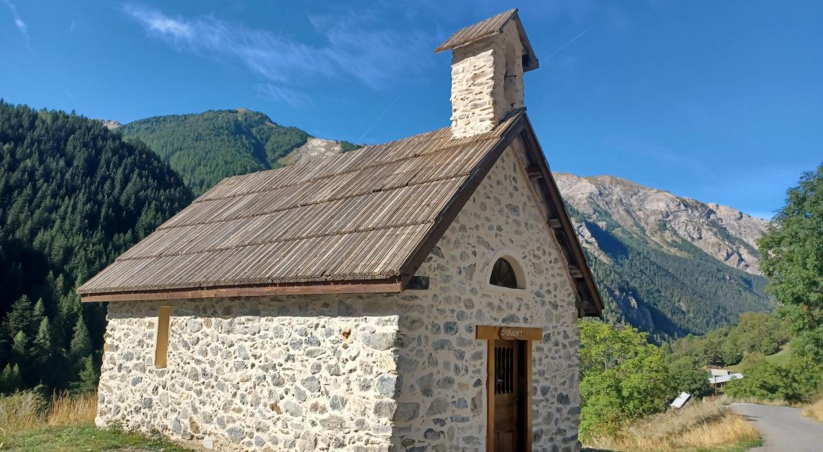 Chapelle St Blaise extérieur Chapelle St Blaise extérieur