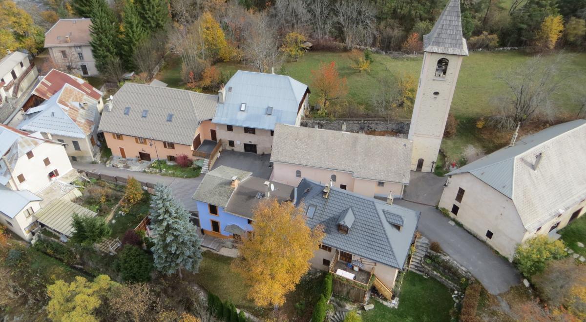 Vue aérienne uvernet