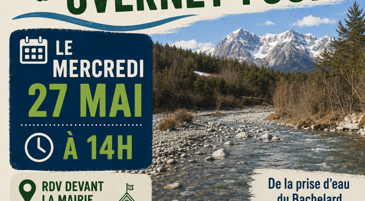 Découverte de la bélière - 27 mai