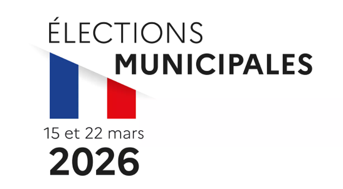 Logo élections-municipales-2026