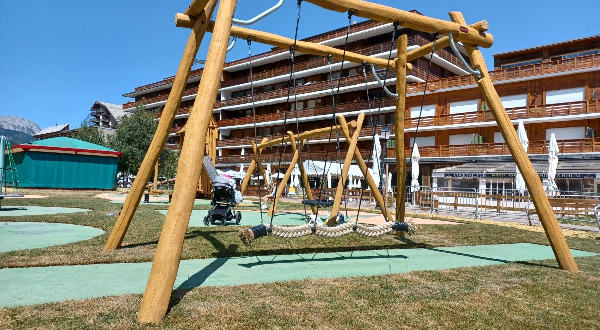 Espace détente Pra-Loup 1600