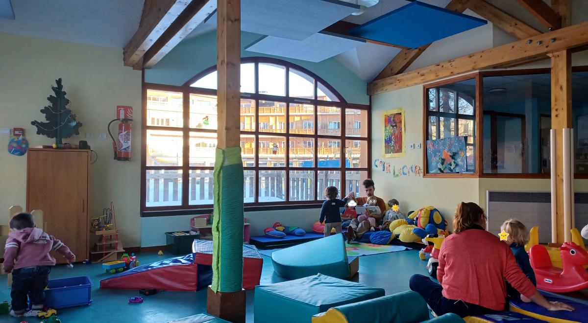 Histoire de garderie