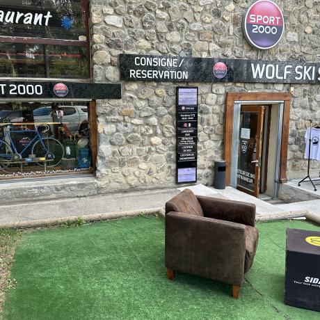Wolf Ski Shop - Sport 2000 - Wolf Ski Shop - Sport 2000