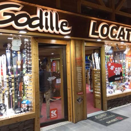Godille Sport 1600 - Skiset - Godille Sport 1600 - Skiset