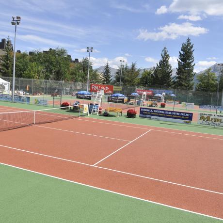 Tennis Club de Pra Loup - Les Molanès - Tennis Club de Pra Loup - Les Molanès