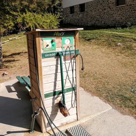Station service pour vélo de Pra Loup - Station service pour vélo de Pra Loup
