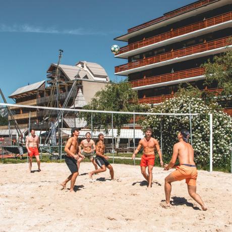 Tournoi de Beach Volley - Tournoi de Beach Volley