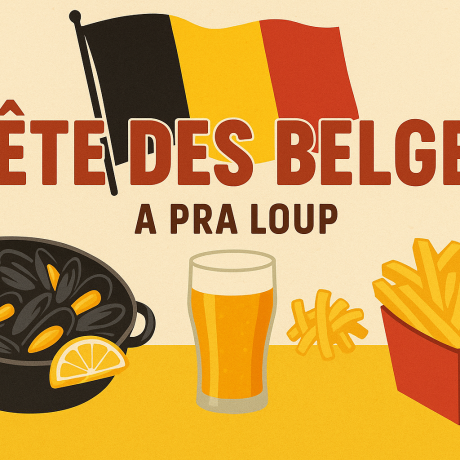 Fête des Belges_Pra Loup 1600 - Fête des Belges