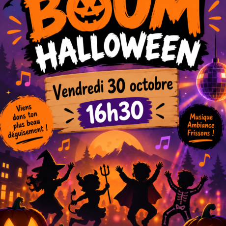 Boum Spéciale Halloween_Pra Loup 1600 - Boum Halloween