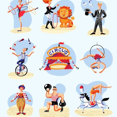 Cirque - Cirque