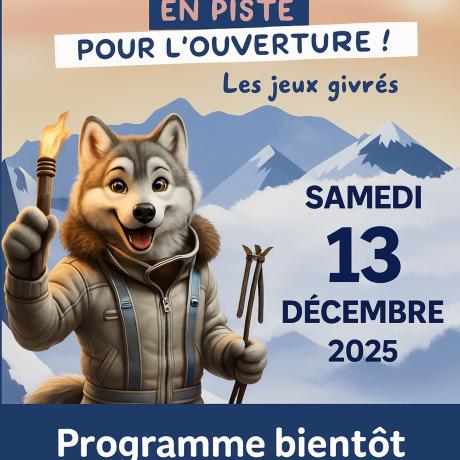 En piste pour l'ouverture_Uvernet-Fours - Les Jeux Givrés